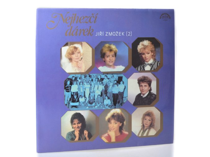 Nejhezčí dárek : písničky Jiřího Zmožka (2)