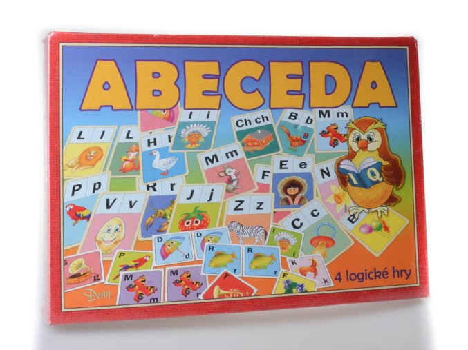 Abeceda 4 logické hry