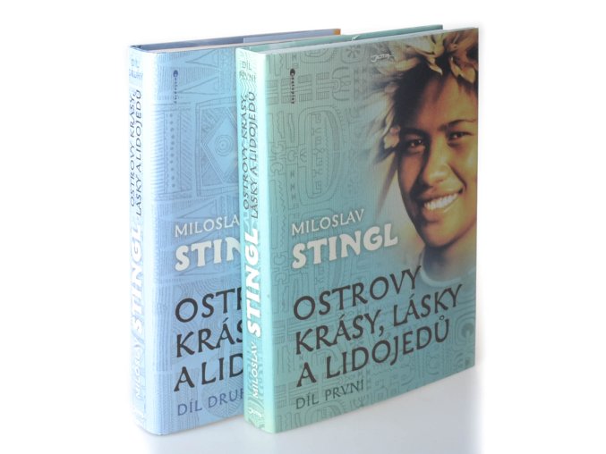 Ostrovy krásy, lásky a lidojedů. Díl 1, 2 (2 sv.)