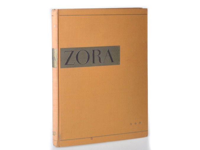 Zora : list našich dívek : ročník III.