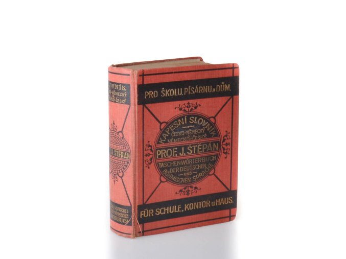 Nový kapesní slovník česko-německý a německo-český : Neues Taschenwörterbuch der böhmischen und deutschen Sprache (1932)