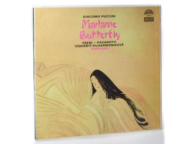 Madame Butterfly (3 LP)