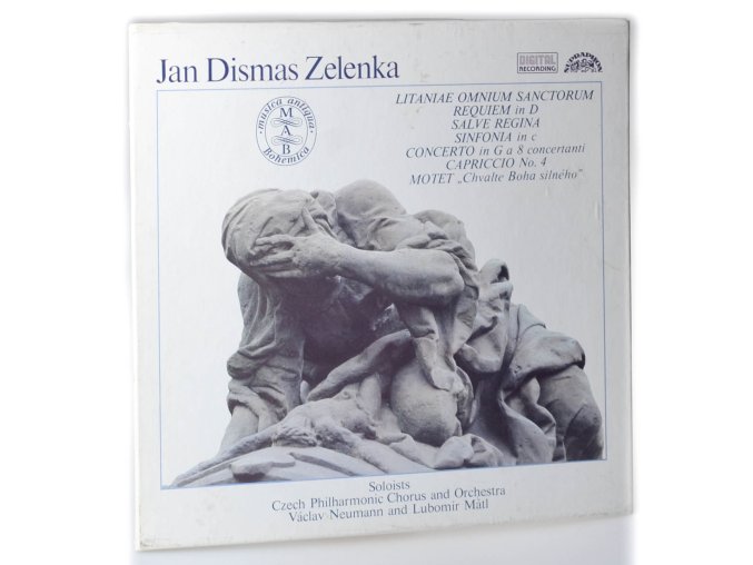 Jan Dismas Zelenka (3 LP)
