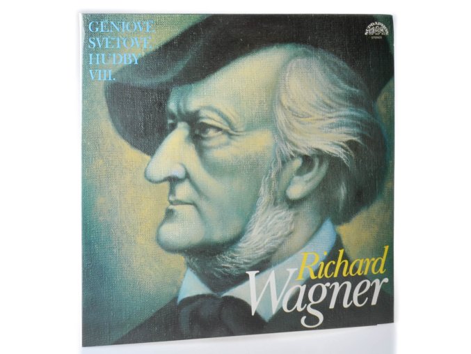 Géniové světové hudby VIII. : Richard Wagner (2 LP)