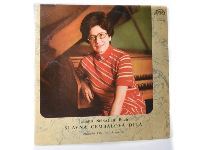 Slavná cembalová díla
