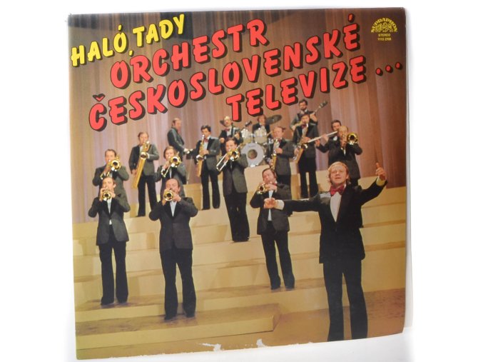Haló, tady Orchestr Československé televize ...
