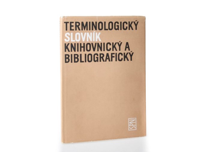 Terminologický slovník knihovnický a bibliografický