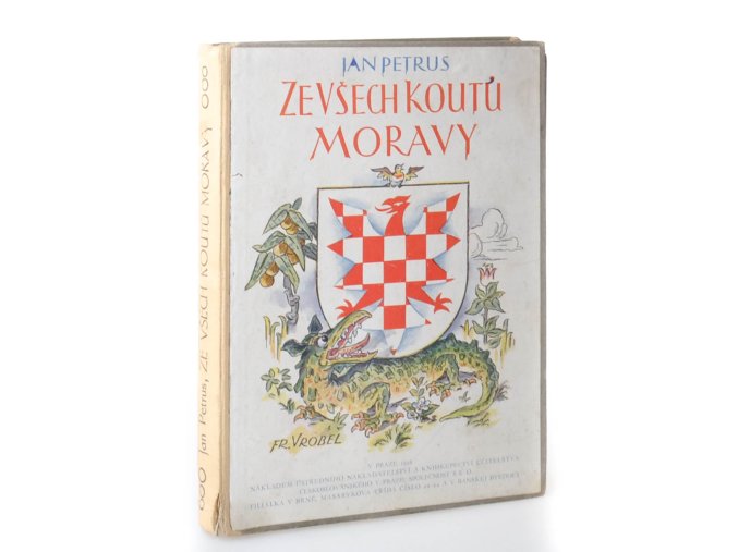Ze všech koutů Moravy : hrst pověstí a bájí