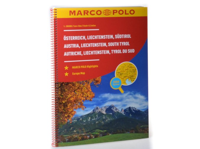 Österreich, Liechtenstein, Südtirol = Austria, Liechtenstein, South Tyrol = Autriche, Liechtenstein, Tyrol du Sud