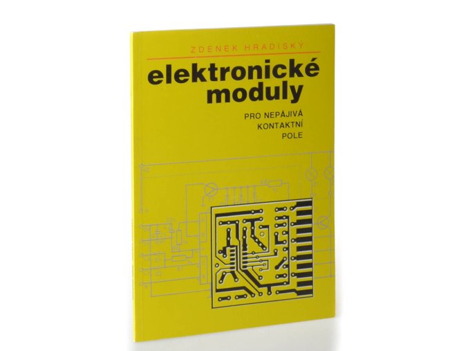 Elektronické moduly pro nepájivá kontaktní pole