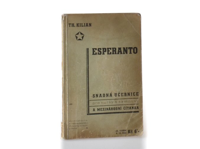 Esperanto : učebnice a čítanka