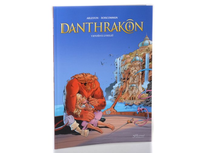 Danthrakon : Vrtošivá Lyreleï
