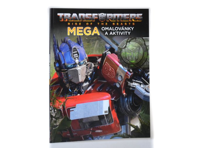 Transformers : Mega omalovánky a aktivity