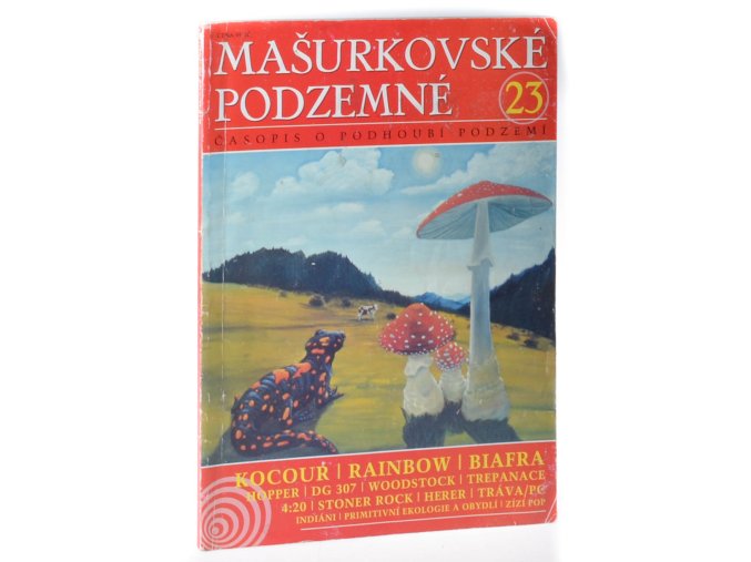 Mašurkovské podzemné č. 23 : časopis o podhoubí podzemí