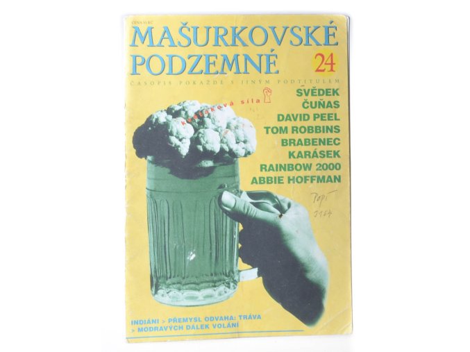 Mašurkovské podzemné č. 24 : časopis pokaždé s jiným podtitulem