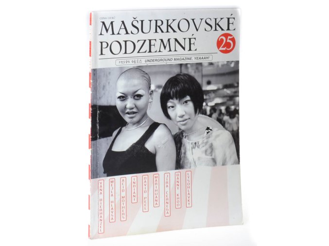 Mašurkovské podzemné č. 25 : Underground Magazine, Yeaaah!