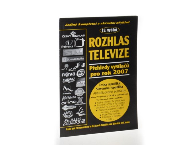 Rozhlas televize : Přehledy vysílačů pro rok 2007