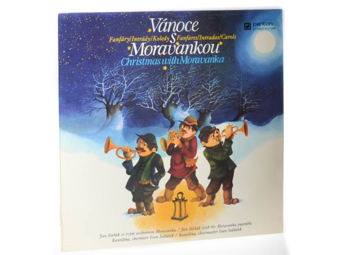 Vánoce s Moravankou