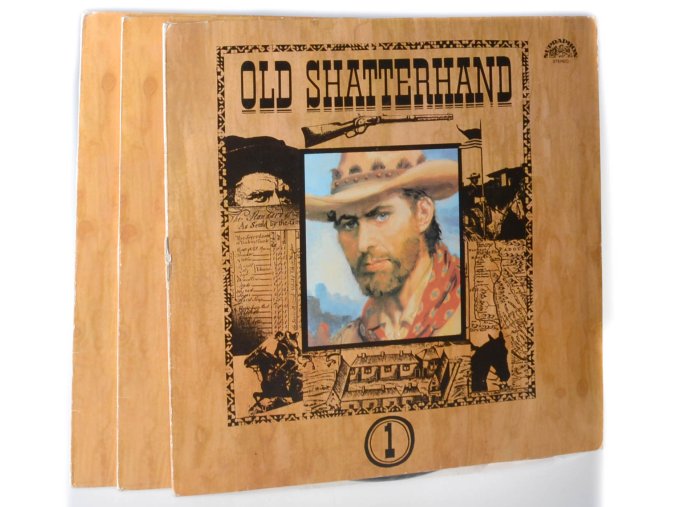 Old Shatterhand (3 LP)