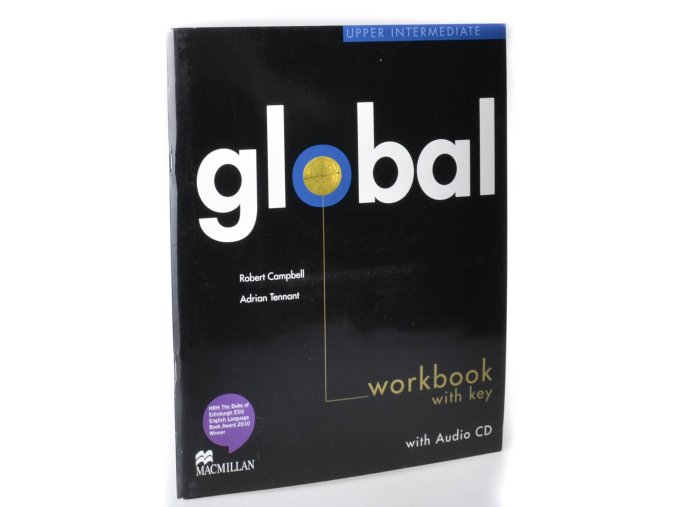 Global : workbook with key : with Audio CD