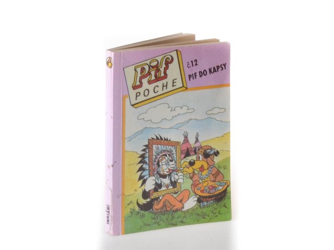 Pif Poche = Pif do kapsy, č. 12, Indiáni