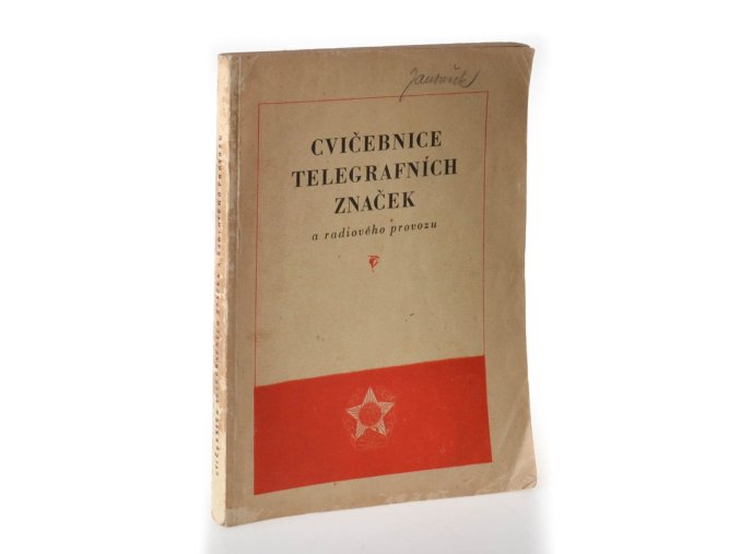Cvičebnice telegrafních značek a radiového provozu