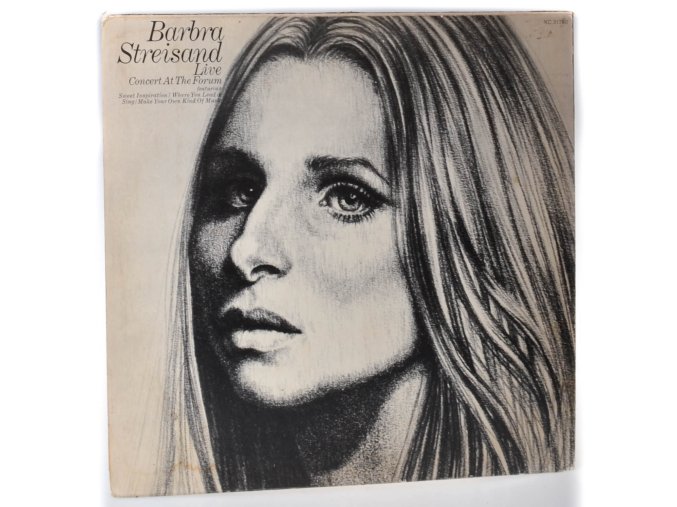 Barbra Streisand – Live Concert At The Forum