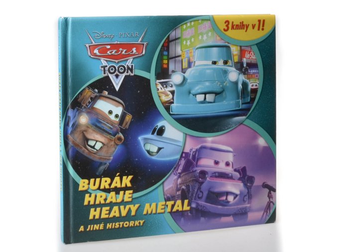 Burák hraje heavy metal a jiné historky