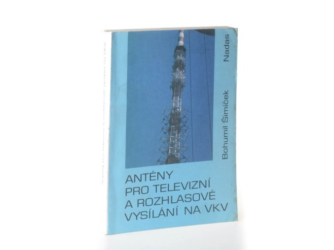 Antény pro televizní a rozhlasové vysílání na VKV