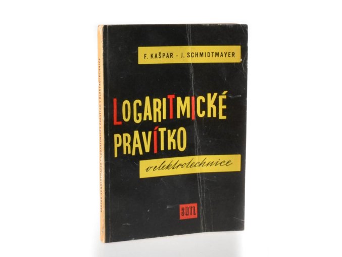 Logaritmické pravítko v elektrotechnice