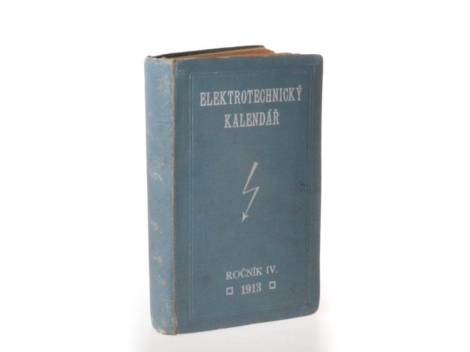 Elektrotechnický kalendář na rok 1913