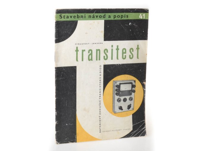 Stavební návod a popis 41 : Transitest