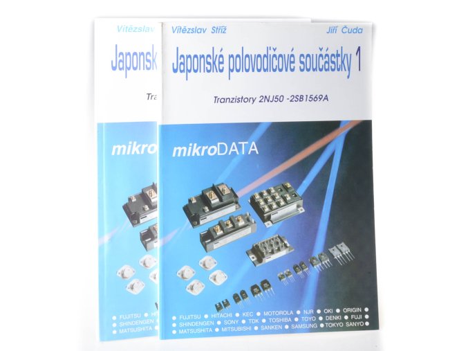 Japonské polovodičové součástky 1, 2 (2sv.)
