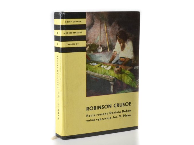 Robinson Crusoe : podle románu Daniela Defoe volně vypravuje Josef V. Pleva (1960)