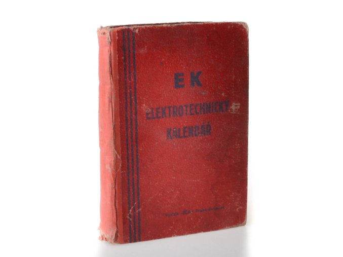 Elektrotechnický kalendář na rok 1943 : ročník 31.
