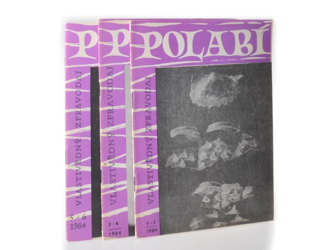 Vlastivědný zpravodaj Polabí čís.1-6 (3sv) (1984)