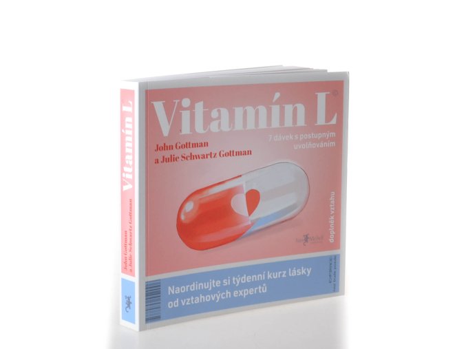 Vitamín L : naordinujte si týdenní kurz lásky od vztahových expertů