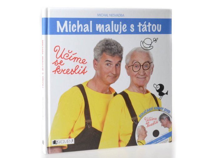 Michal maluje s tátou