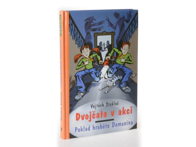 Dvojčata v akci. Poklad hraběte Domanína