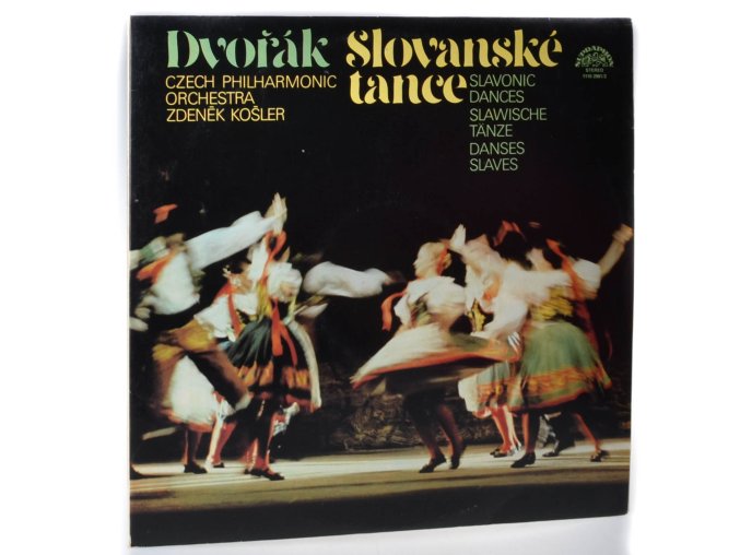 Slovanské tance (2 LP)