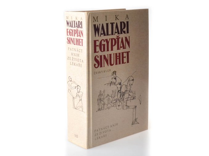 Egypťan Sinuhet : patnáct knih ze života lékaře (1994)