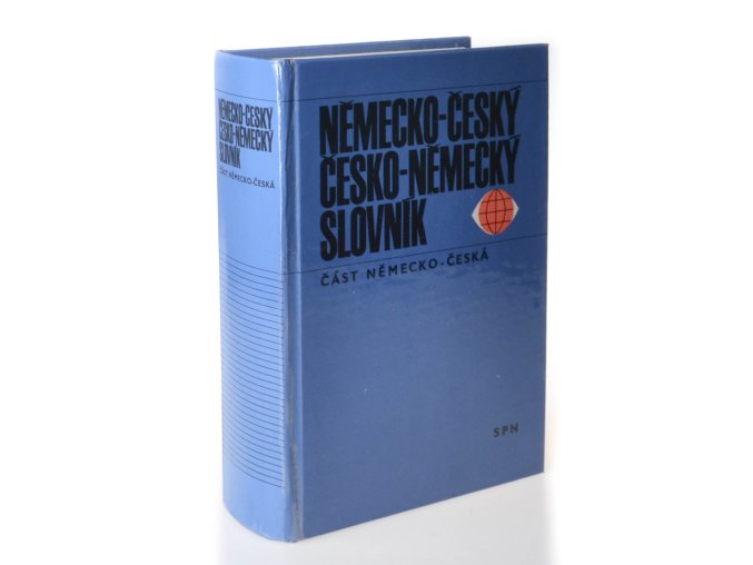 Německo-český, česko-německý slovník (část německo-česká)