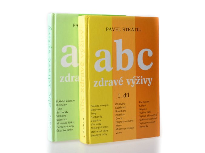 ABC zdravé výživy 1. 2. díl (2sv.)