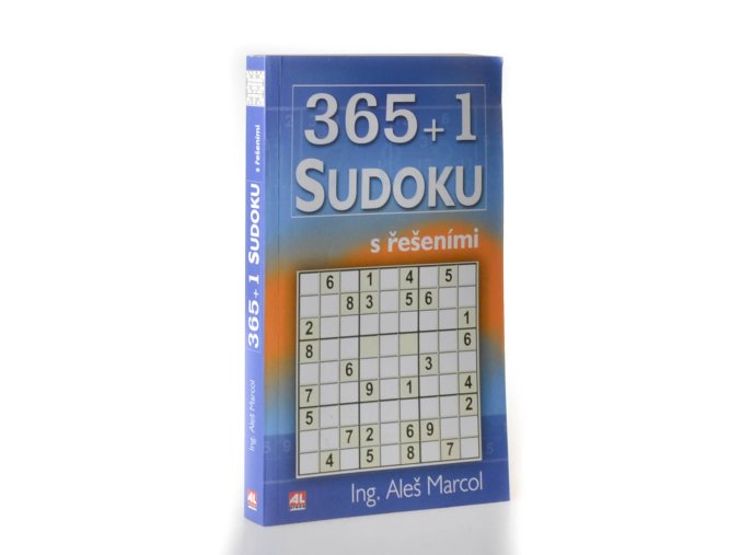 365+1 sudoku s řešením