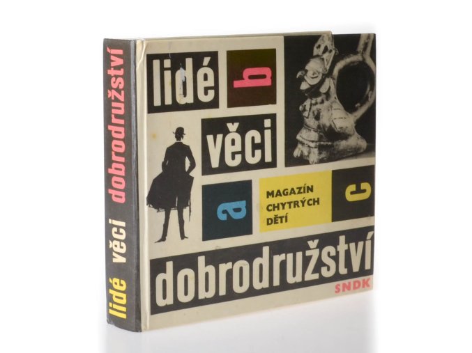 Lidé, věci, dobrodružství : magazín chytrých dětí (1966)