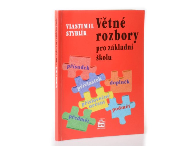 Větné rozbory pro základní školu a odpovídající ročníky víceletých gymnázií