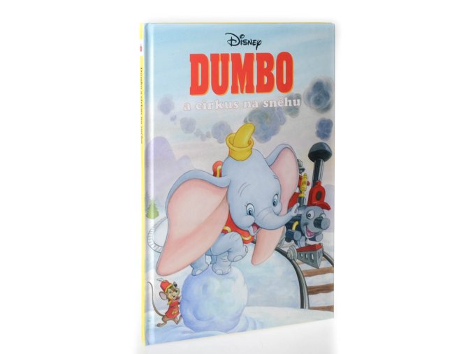 Dumbo a cirkus na sněhu