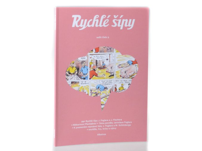 Rychlé šípy : sešit č. 5 (2023)