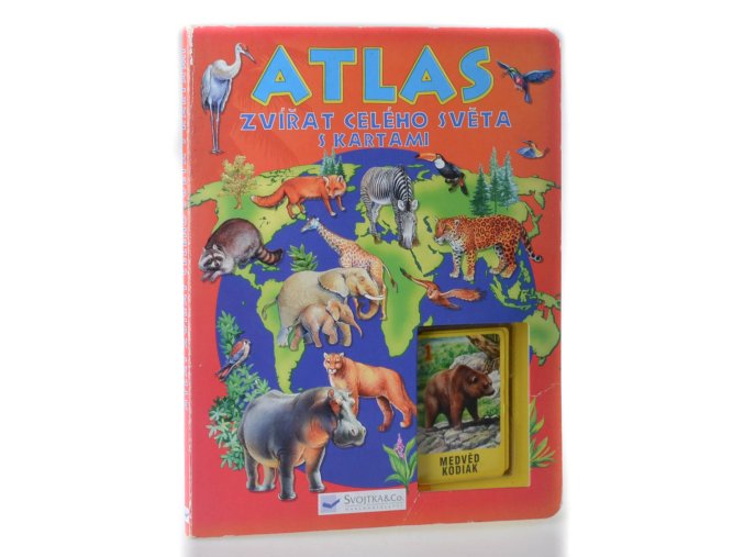 Atlas zvířat z celého světa s kartami