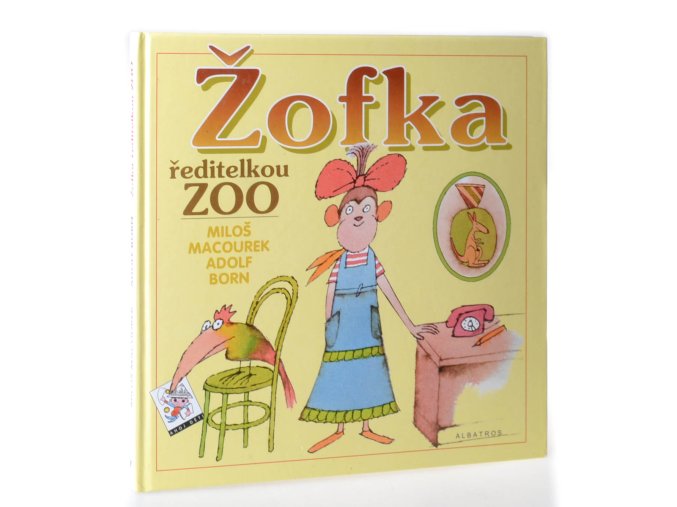 Žofka ředitelkou ZOO